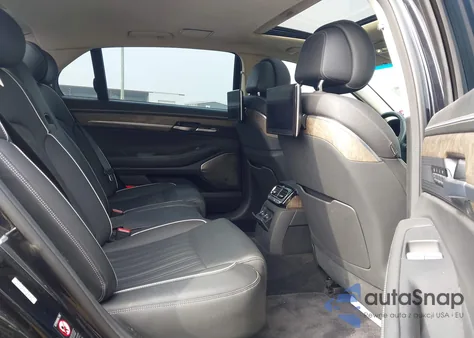 2020 Genesis G90 5.0 Ultimate Rwd from USA, damaged, VIN KMTF54PH8LU080788